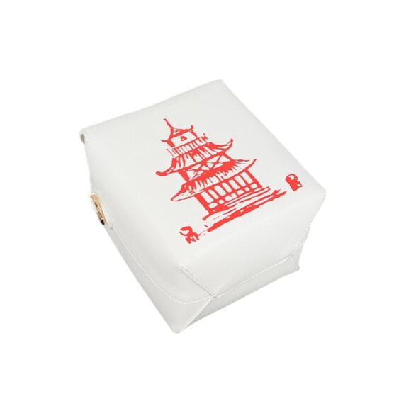 BNWT Chinese Take Out Bag Take Out Clutch Bag - Picture 4 of 4